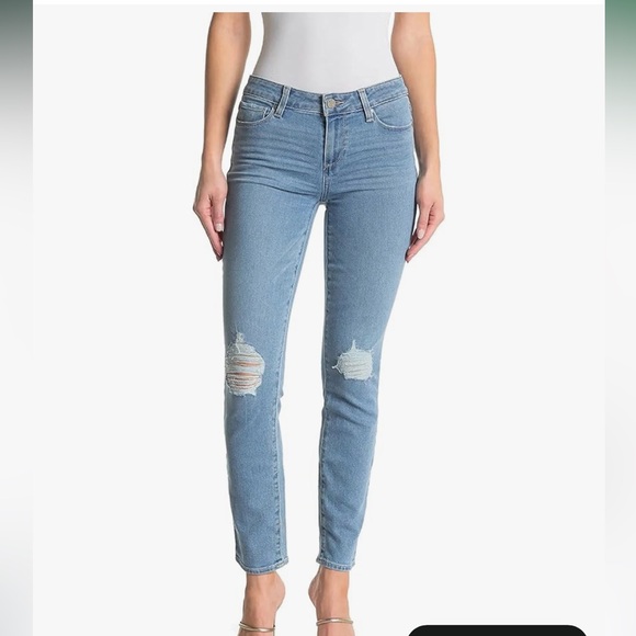 PAIGE Denim - Paige Skyline Ankle Peg Jean